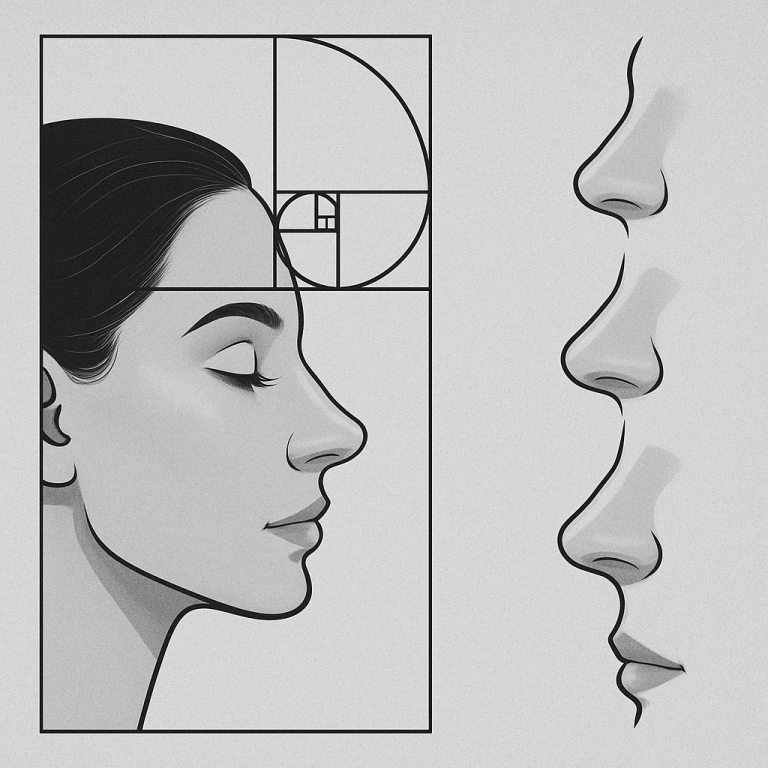 1 How to Choose the Right Nose Shape for Your Face
